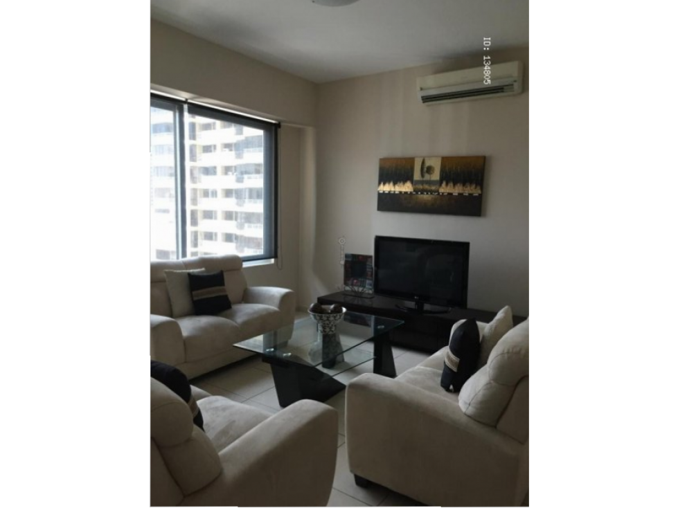 ALQUILER APARTAMENTO EN AV BALBOA PH VISTA DEL MAR 125MTS 1R — foto 2