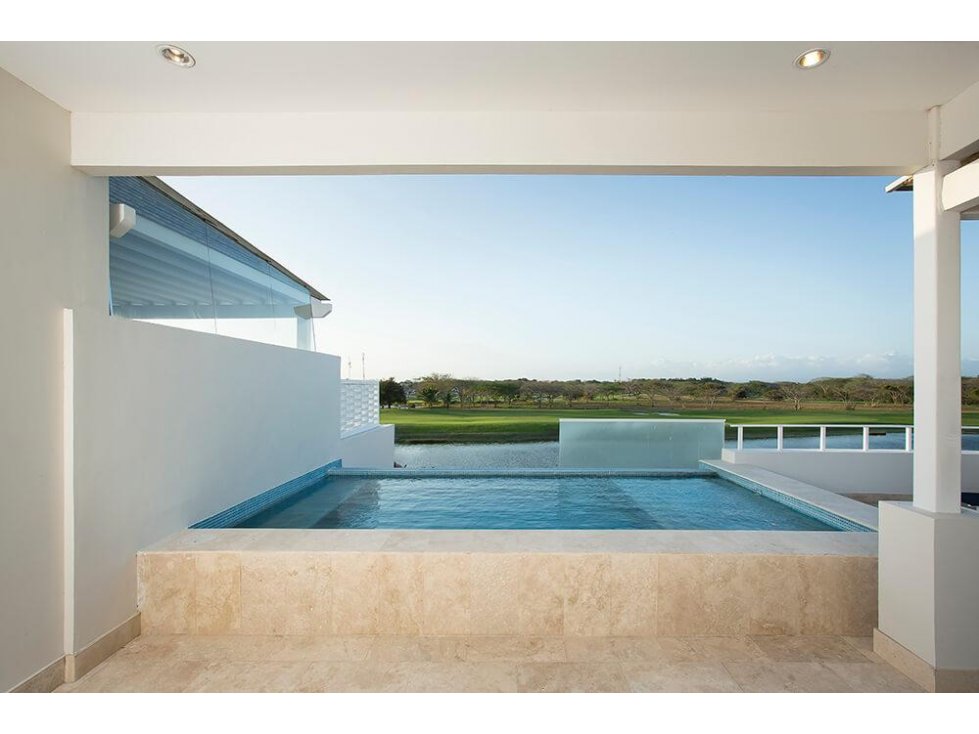VENTA CASA 645 M2 OCEANLAKE GOLF VILLAS BUENAVENTURA MC - 5