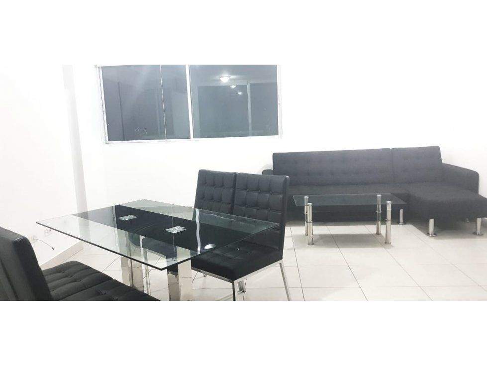 APARTAMENTO AMOBLADO PLAZA EDISON PARK EL MARE 500 2REC - 1