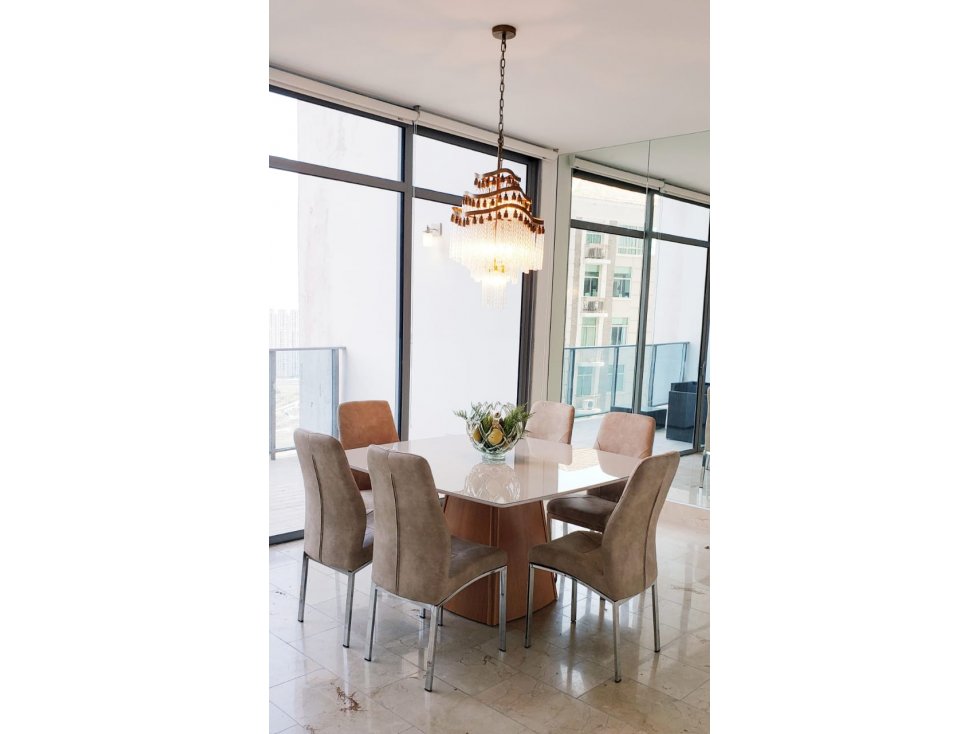 APARTAMENTO, PH GRAND TOWER 2REC,AMOBLADO LOFT - 4
