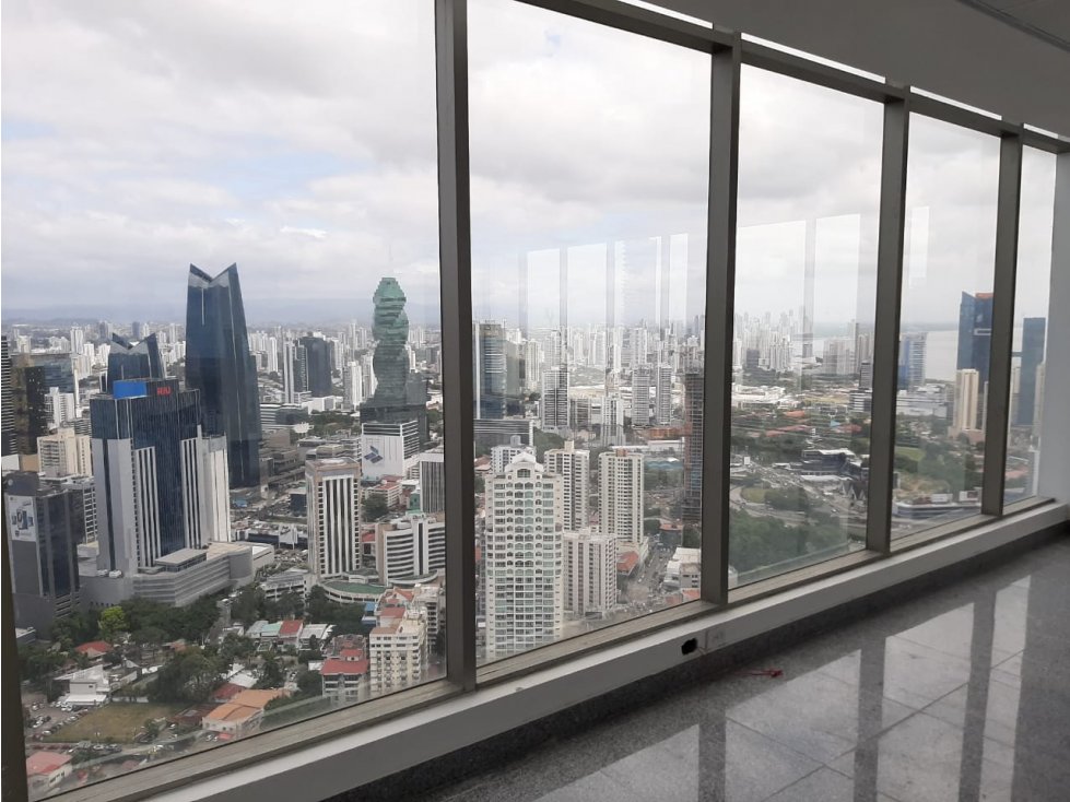 OFICINA AV BALBOA 125M2, ESPECTACULAR VISTA. - 4