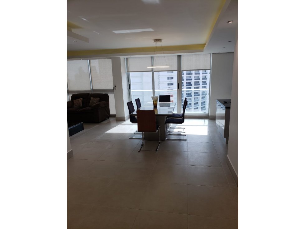 APARTAMENTO EN ALQUILER O VENTA EL CANGREJO AMOBLADO PH PARK CITY — foto 4