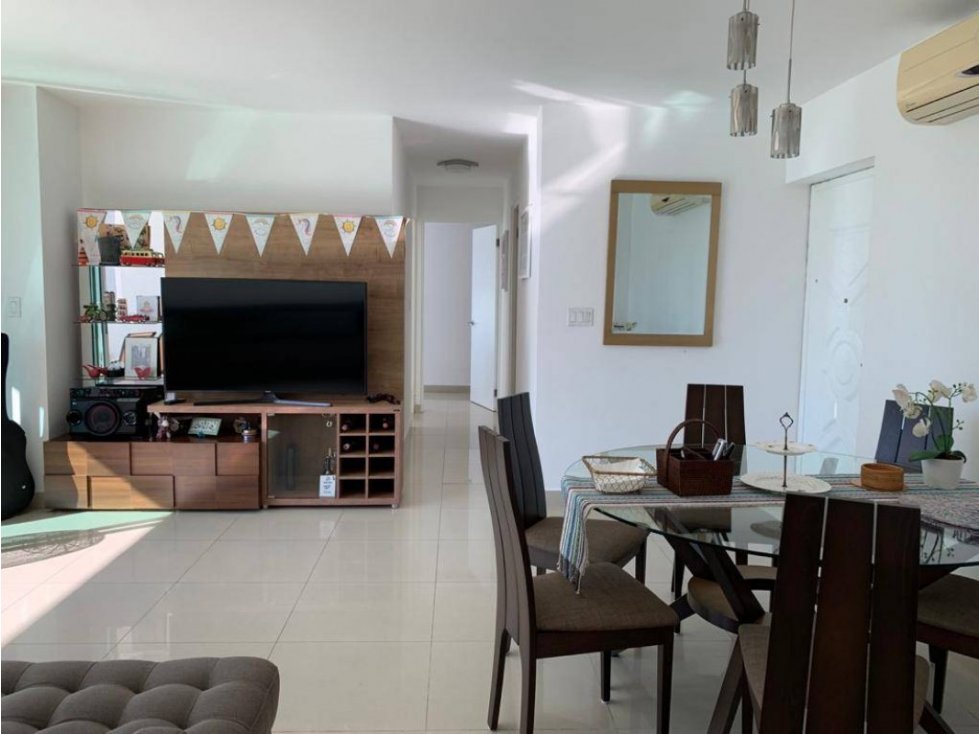APARTAMENTO AMOBLADO EN PH SEVILLA, COSTA DEL ESTE - 3