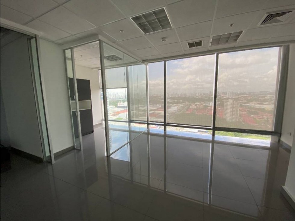 OFICINA CON DIVISIONES COSTA DEL ESTE 123M2 - 2
