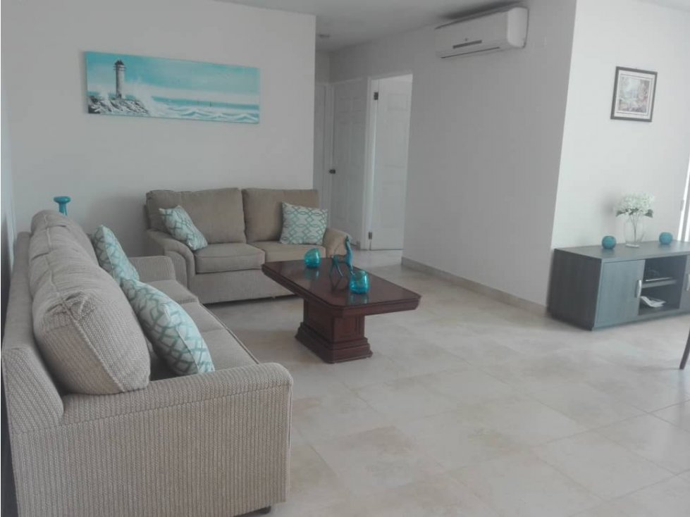APARTAMENTO AMOBLADO ALQUILER SAN FRANCISCO 3REC+CBE
