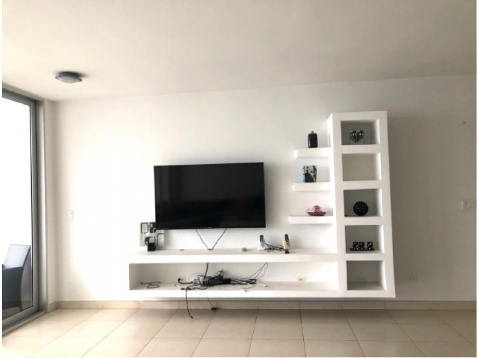 APARTAMENTO EN ALQUILER O VENTA AMOBLADO 2 RECAMARAS AVENIDA BALBOA — foto 5