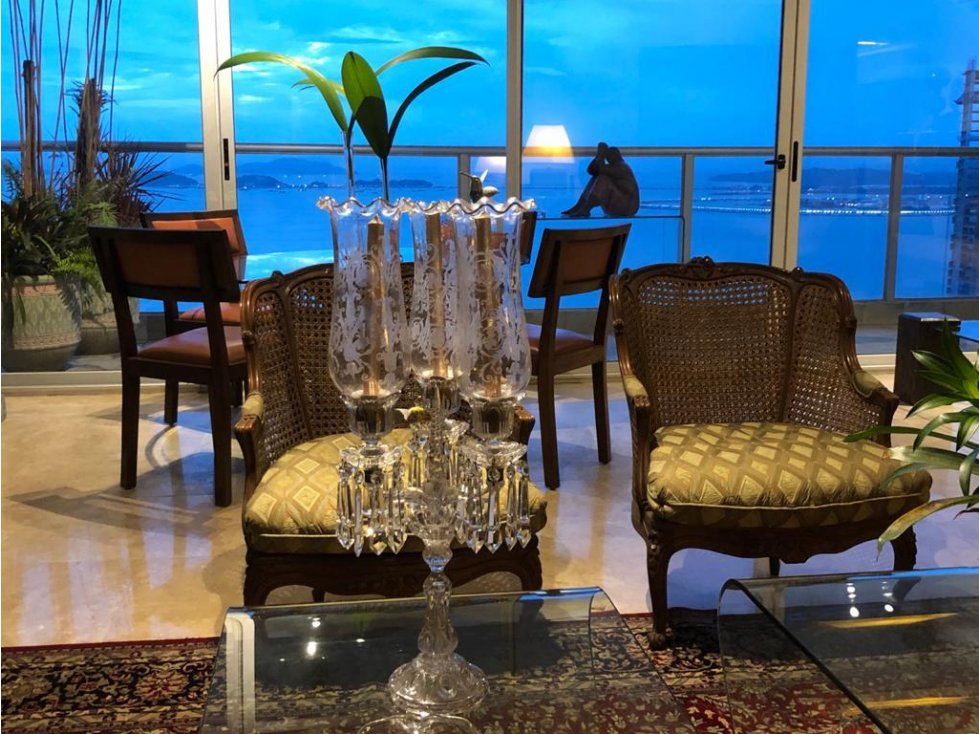 APARTAMENTO EN Q TOWER PUNTA PACÍFICA 4REC CON VISTA 360 — foto 5