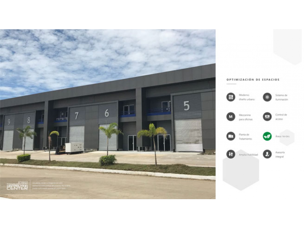 BODEGAS 400 M2 EN LA CIUDAD PANAMA DISTRIBUTION CENTER — foto 2
