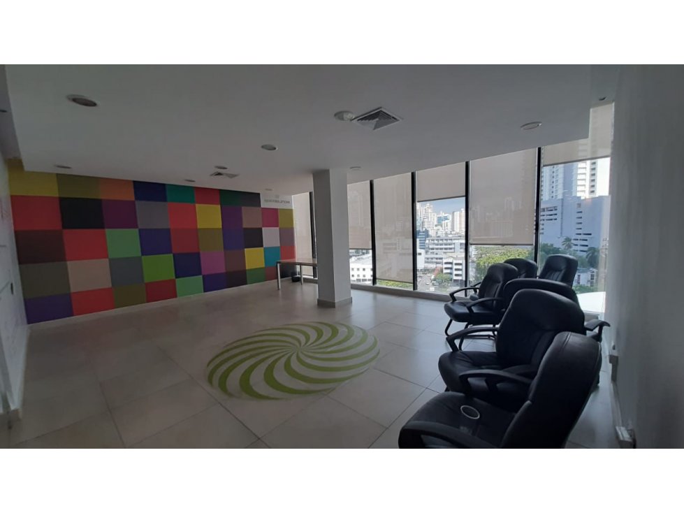OFICINA 207 M2 EN OBARRIO. PH OMEGA MANTENIMIENTO INCLUIDO — foto 2