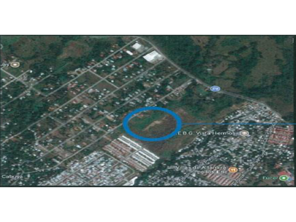 TERRENO de 1.6 HAS EN EL VALLE DE CERRO AZUL - 3