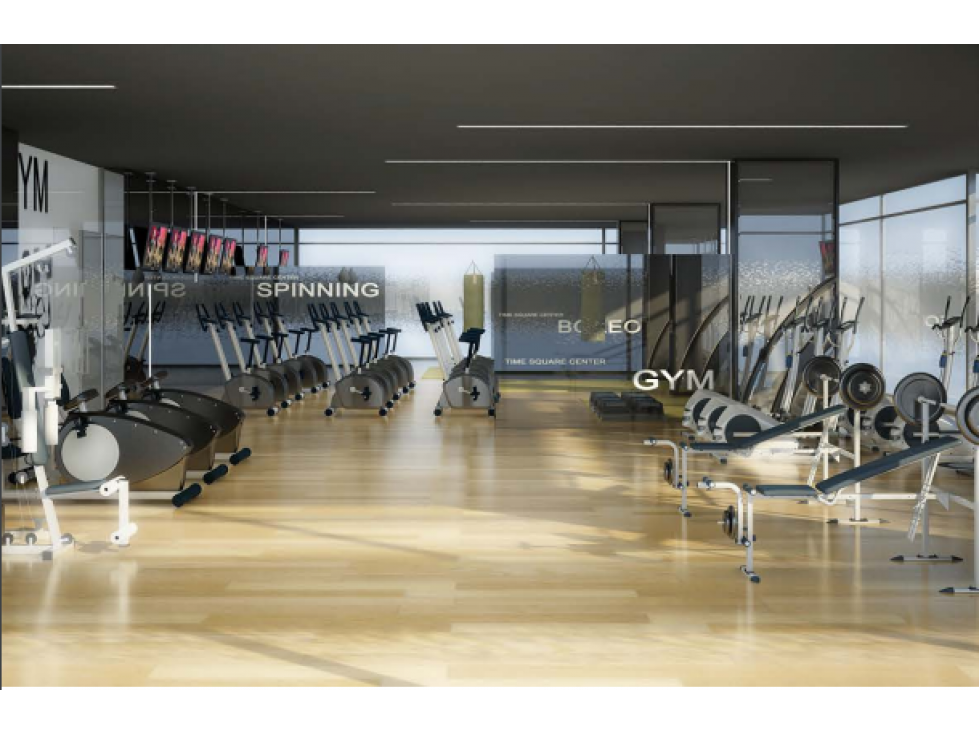 OFICINA 200M2 COSTA DEL ESTE TORRE TIME SQUARE CENTER MBR — foto 4