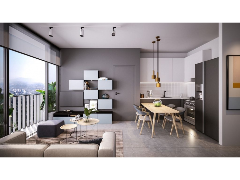 VENTA APARTAMENTO VIA ARGENTINA, PROYECTO MORE MODELO PLUS 71.37M2 — foto 2
