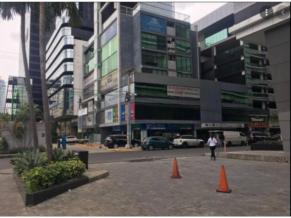 ALQUILER OFICINA 84m2 CON DIVISIONES OBARRIO PLAZA EJECUTIVA MC