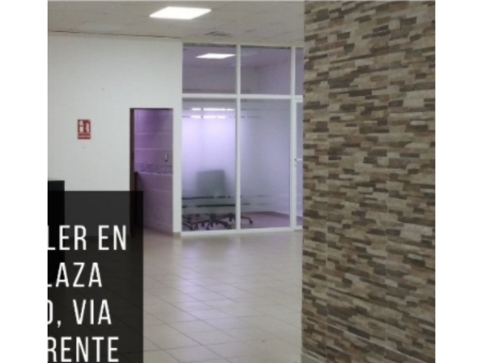 OFICINA DE 42M2, C.C. DESIGN PLAZA DAVID - 1