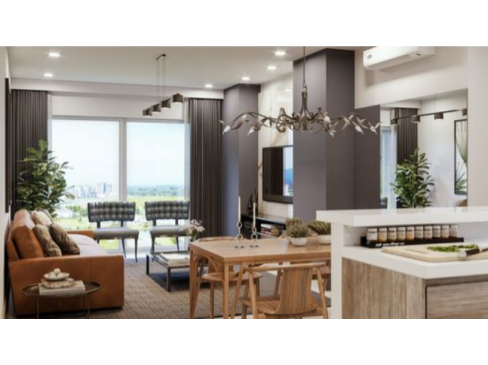 APARTAMENTO SANTA MARIA, 171 M2 OCEAN HOUSE TERRAZA VISTA AL GOLF