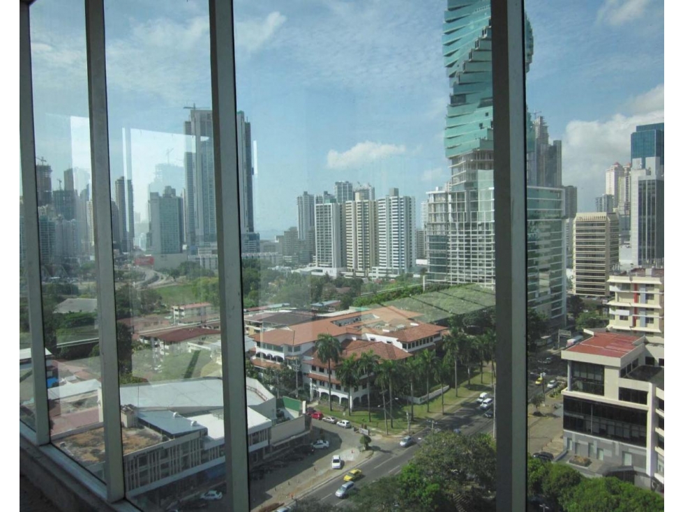 OFICINA 190 M² EQUIPADA EN CALLE 50, EDIF. OFFICE ONE (TORRE BANISI)