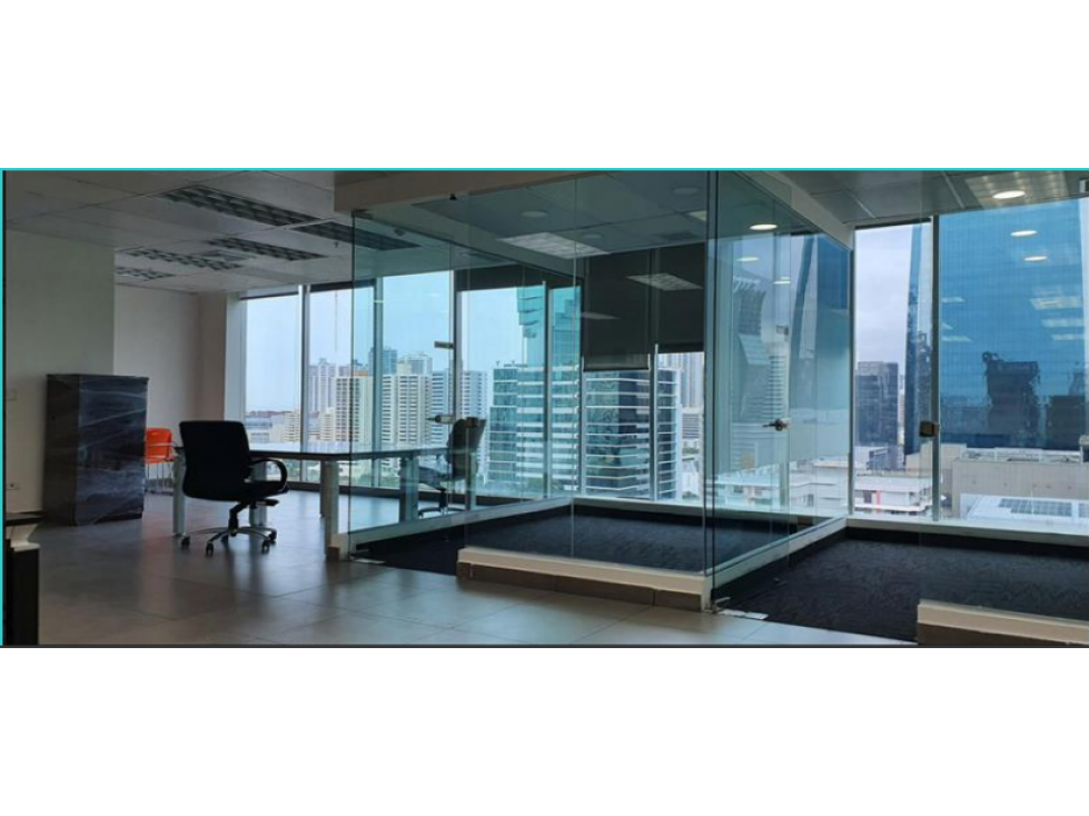 OFICINA 180 M² $11.65 x m2 MTTO INCLUIDO EN OBARRIO OFFICE ONE