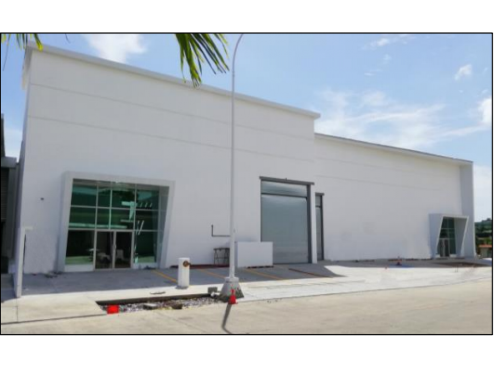 OFIBODEGA DE 636M2 EN ALQUILER Y VENTA EN PANAMÁ VIEJO BUSINESS CENTER