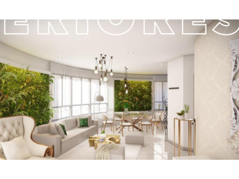 APARTAMENTO LISTO PARA ENTREGAR EL BOTANICO, EN BELLA VISTA