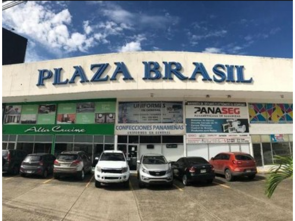 LOCAL DE 165 M2 DOS NIVELES, PLAZA BRASIL