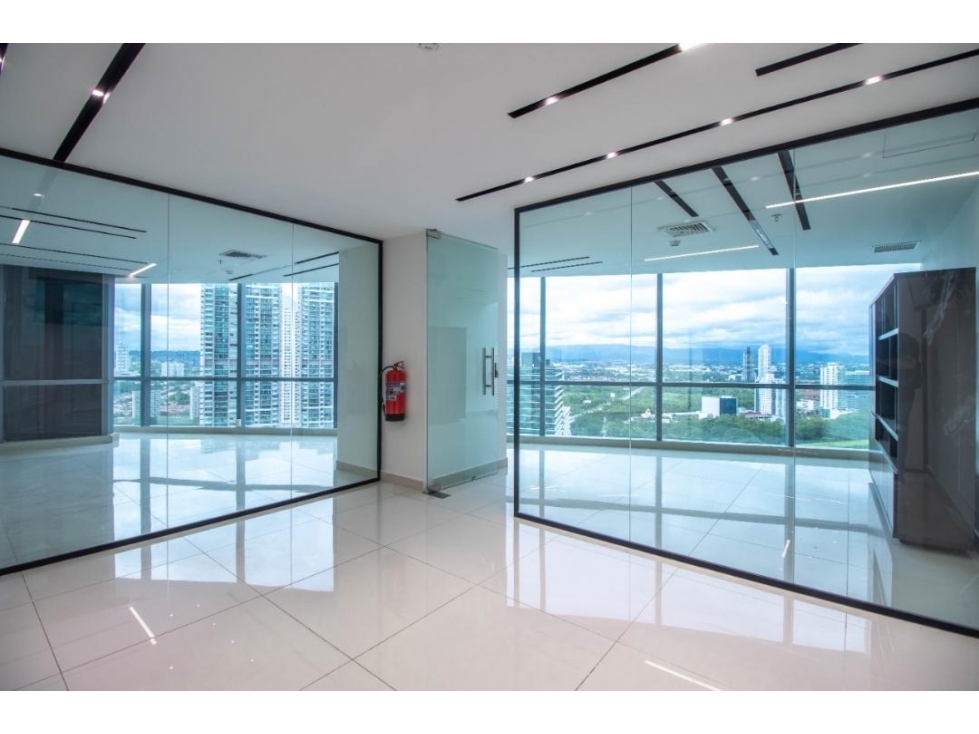 OFICINA AMOBLADA 230 MTS2 EN COSTA DEL ESTE, FINANCIAL PARK - 4