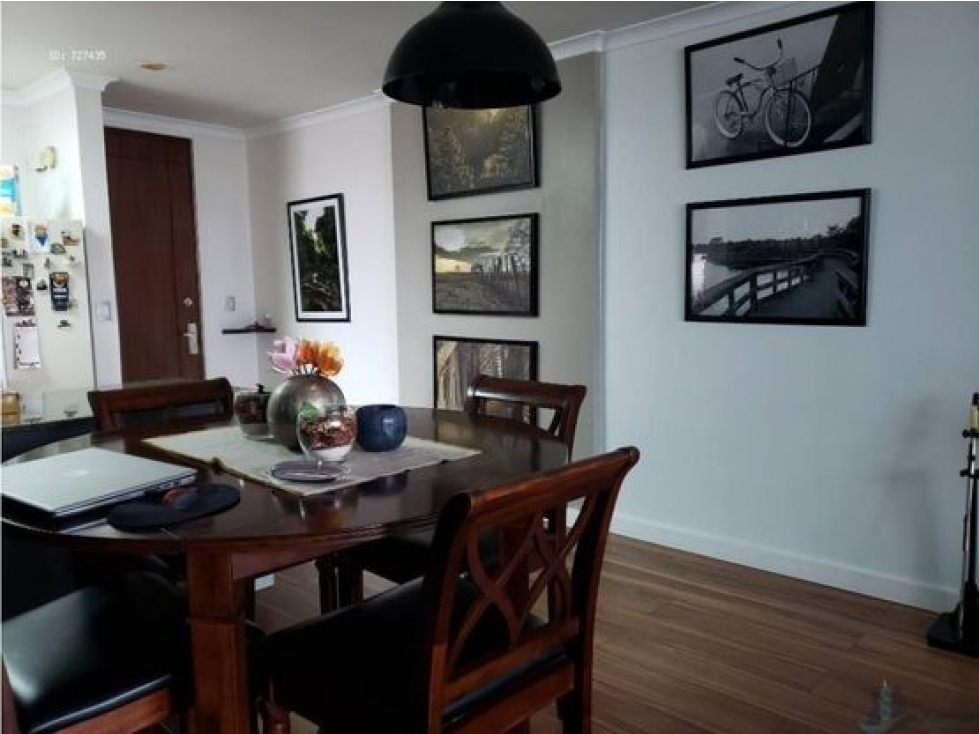 APARTAMENTO EN VENTA 3 rec+serv EN SAN FRANCISCO CONCEPT — foto 3