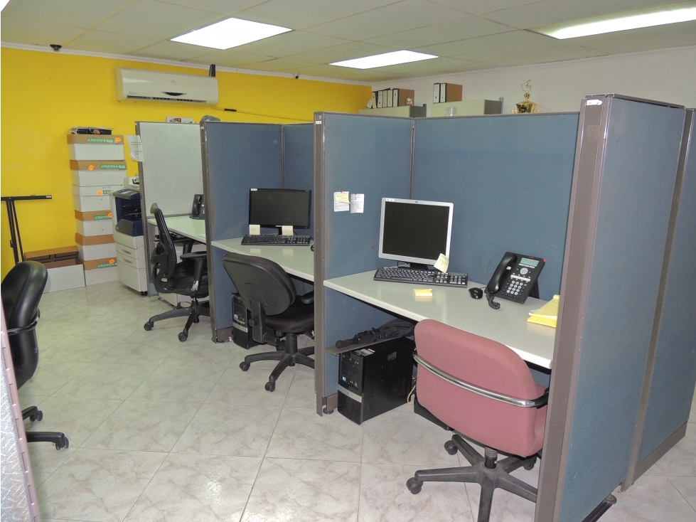 OFICINA AMOBLADA 600 MS2 EN TORRE BANCO DELTA - 4