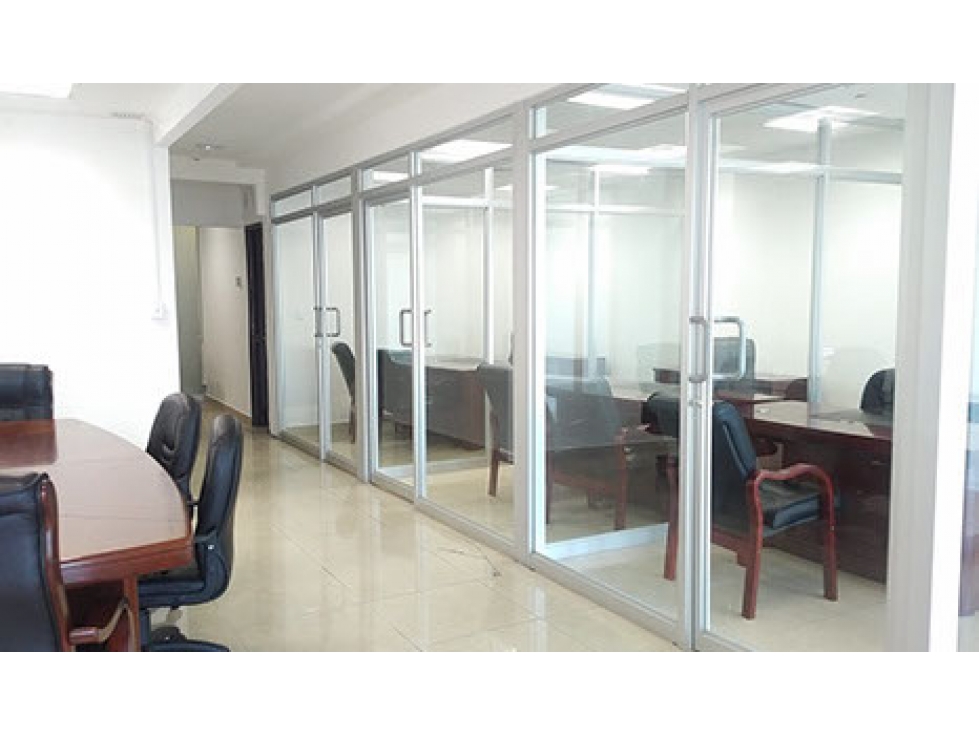 OFICINAS DE 116M2 EN AQUILER GLOBAL BANK