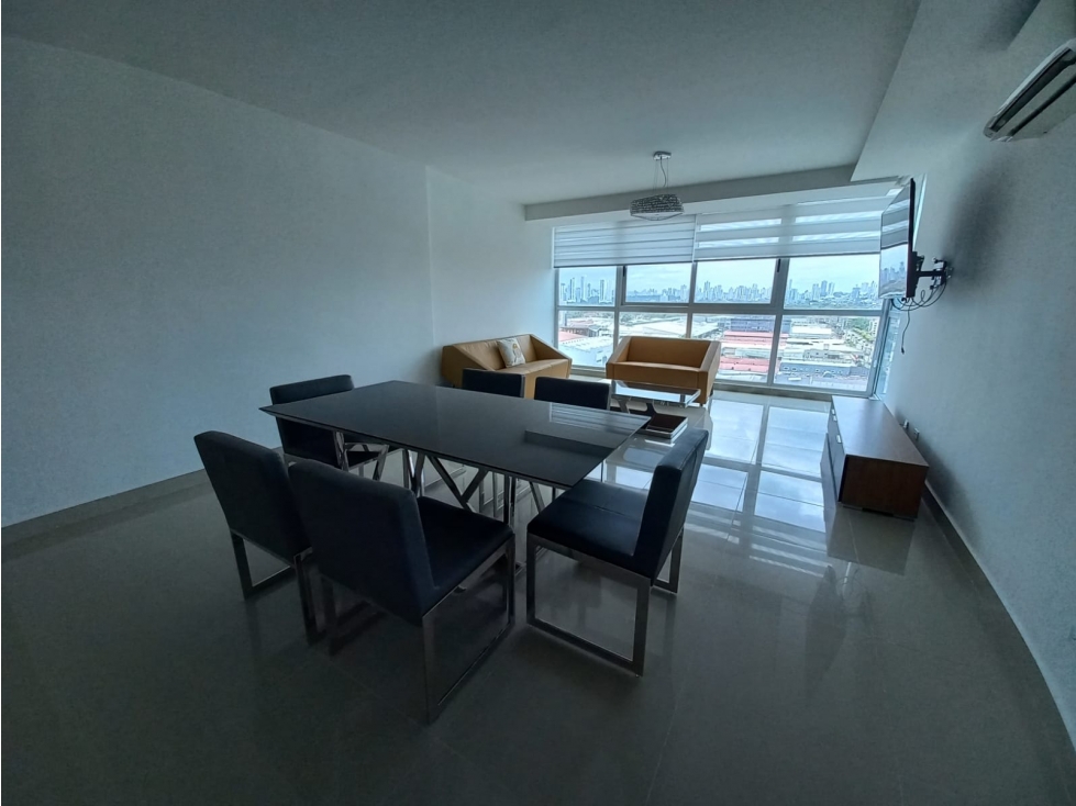 APARTAMENTO 3 RECAMARAS AMOBLADO COSTA DEL ESTE TOP TOWERS
