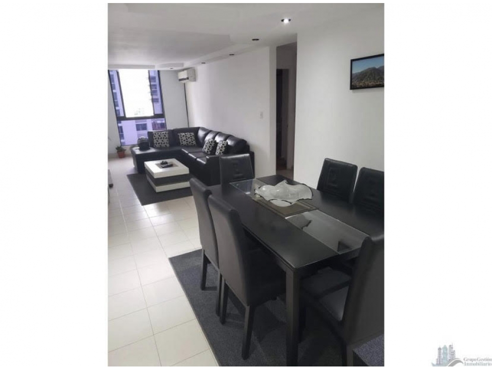 APARTAMENTO EN EL CANGREJO 2 REC+ESTUDIO AMOBLADO