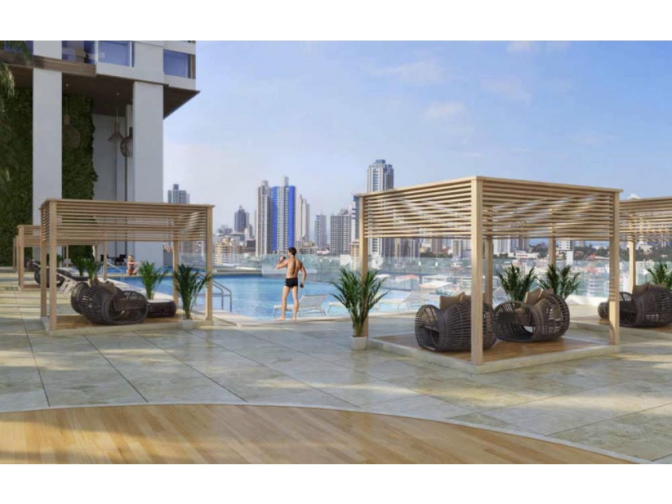APARTAMENTO VENTA O ALQUILER OPCION A COMPRA GREENWOOD TOWERS — foto 4