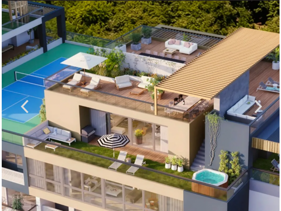 APARTAMENTO CON VISTA AL MAR EN SANTA MARIA , PH OCEANA RESIDENCES — foto 4