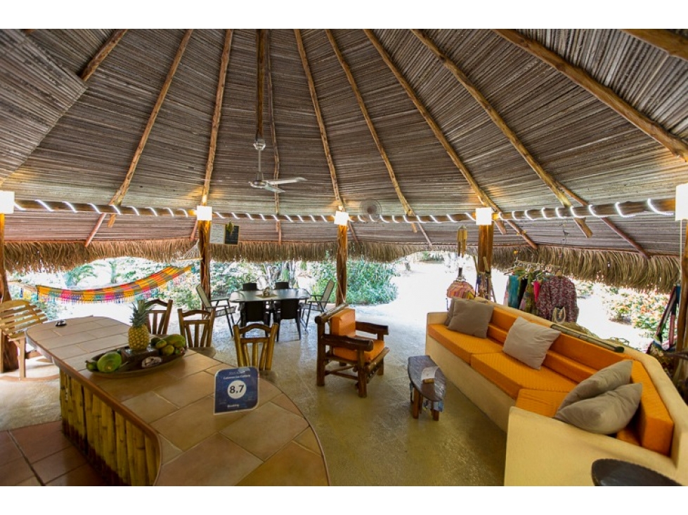 VENTA HOTEL CABAÑAS TURISTICAS VALLE DE ANTON CERCA A LA PLAYA CV - 4