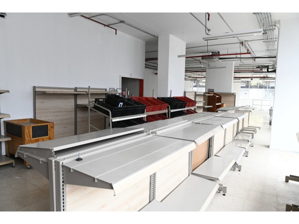 ALQUILER LOCAL COMERCIAL CALIDONIA PLANTA BAJA 322M2 - 4