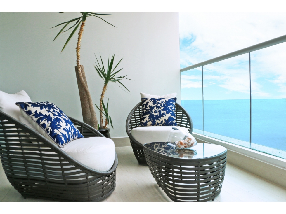 VENTA APARTAMENTO EN BAHIA SERENA BEACH PANAMA GORGONA CON BALCON — foto 5