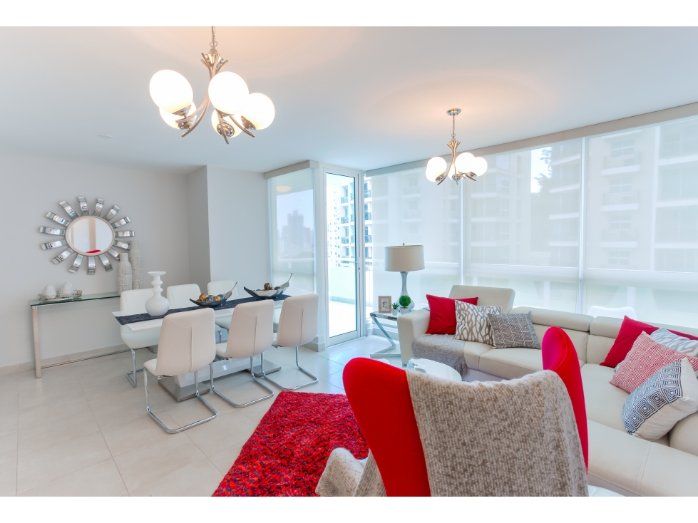 VENTA APARTAMENTO EL MARE 600 Y 700 EDISON PARK 3R+CBE MVH