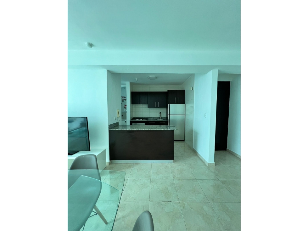 APARTAMENTO AMOBLADO EN SAN FRANCISCO VIA PORRAS 2 RECAMARAS — foto 4