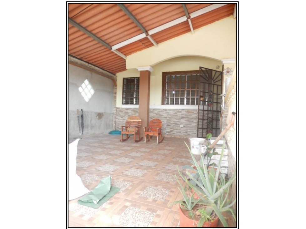 VENDO CASA CHORRERA URB. VALLE BONITO 2 RECÁMARAS — foto 3