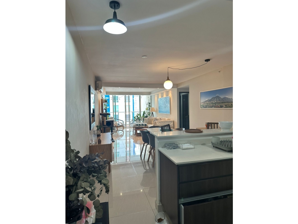 VENTA APARTAMENTO SAN FRANCISCO CERCA PARQUE OMAR PH GENESIS TOWER KAF — foto 5