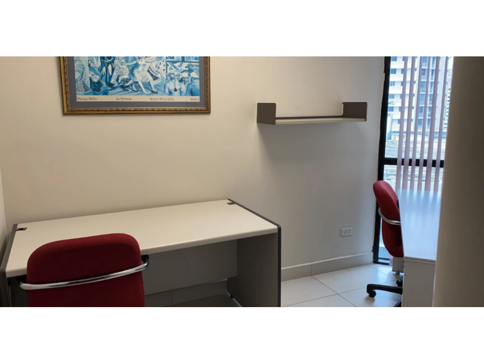 ALQUILER DE OFICINAS AMOBLADAS MARBELLA TORRE BANCO GENERAL — foto 2