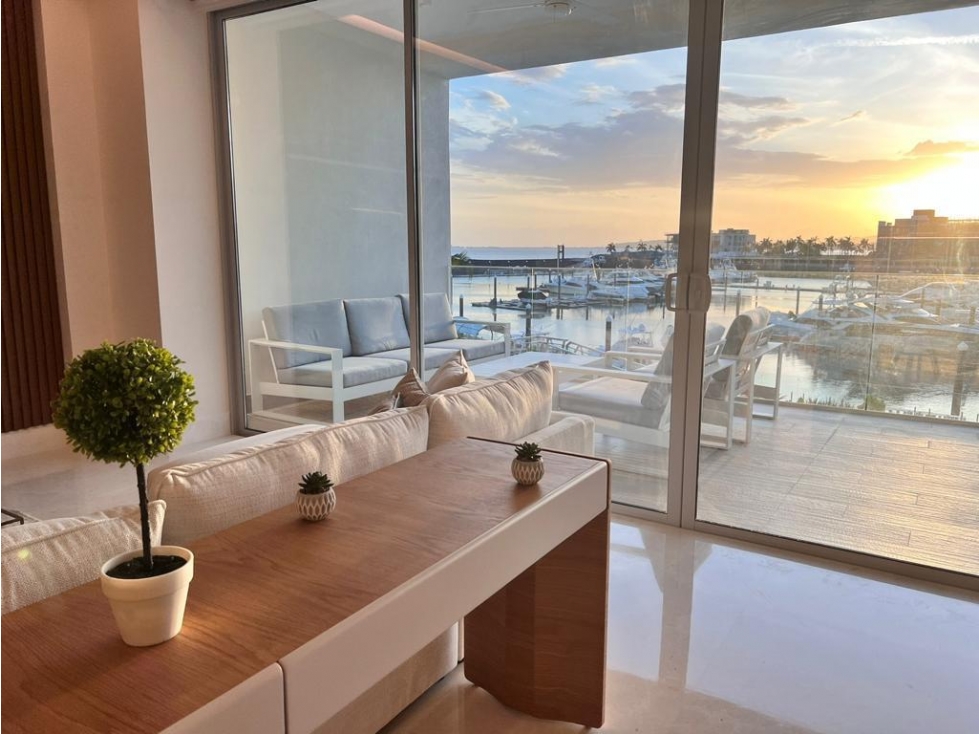 ALQUILER LUJOSO APARTAMENTO EN EL MAR OCEAN REEF 4 RECAMARAS MLD — foto 5