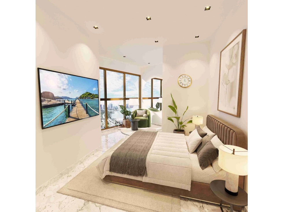 VENTA APARTAMENTO AVENIDA BALBOA DISPONIBLE AIRBNB PH THE LABEL MLD — foto 4