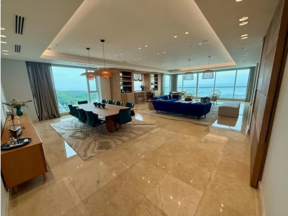 VENTA APARTAMENTO COSTA DEL ESTE 630M2 AMOBLADO PH MAREA I MLD — foto 3