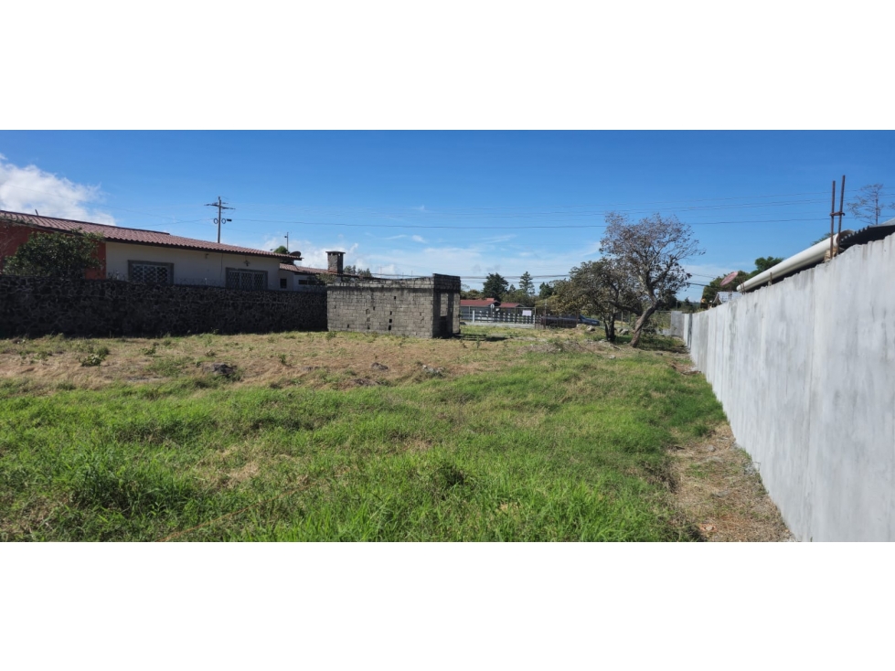 Vendo Lote con Titulo Volcan Chiriqui