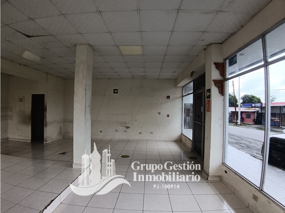 Alquilo local comercial en Bugaba frente donde pasan los buses - 3