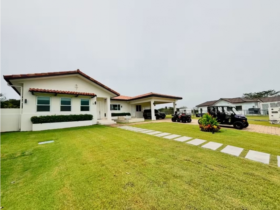 VENTA DE CASA FAIRWAYS BUENAVENTURA - 4