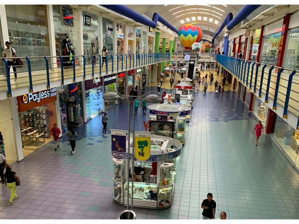 VENTA LOCAL CENTRO COMERCIAL ALBROOK MALL 91M2 CV - 4