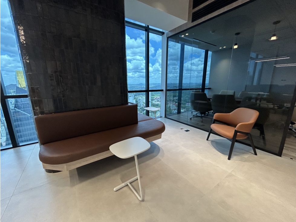 ALQUILER OFICINA AMOBLADA TOWER FINANCIAL CENTER - 4