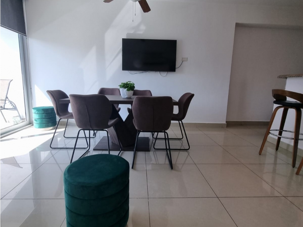 VENTA APARTAMENTO COSTA DEL ESTE 109M2 PH TOP TOWERS CV — foto 4