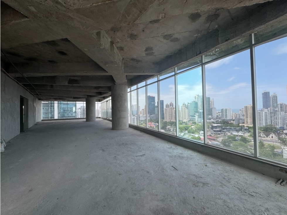 ALQUILER OFICINA CALLE 50 PISO ALTO 624M2 MLD — foto 2